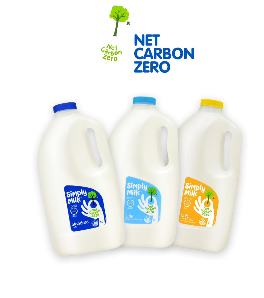 NZ's First Carbon Zero Milk